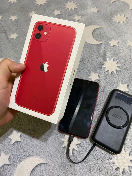 Айфон 11 RED 128GB