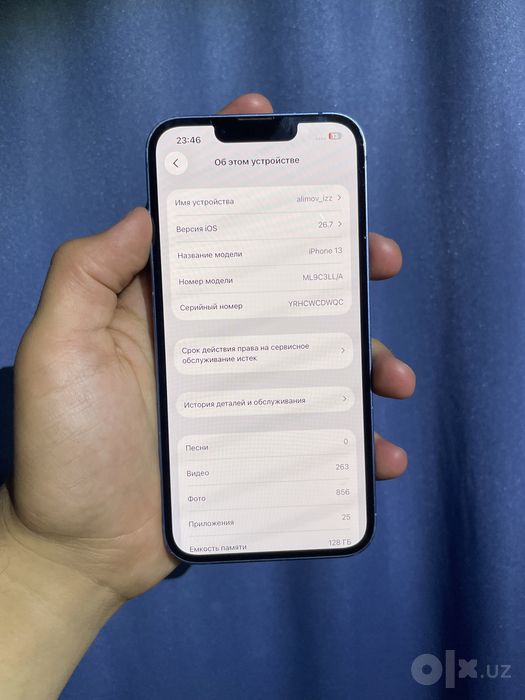 iphone 13, 128gb