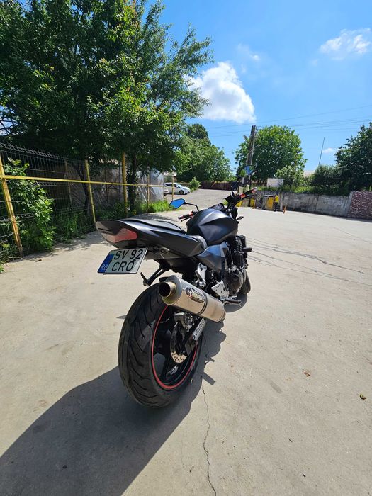 Kawasaki Z750 2004 - A2 - 25kw doar in acte