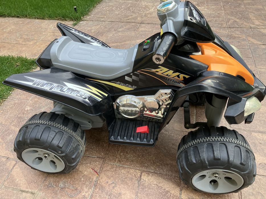 Atv electric copii 12V, 2 motoare