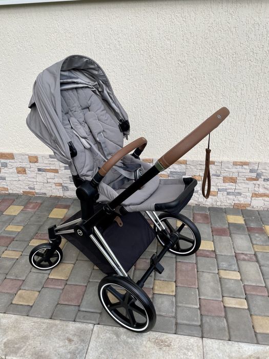 Коляска Cybex Priam Lux прогулочный блок