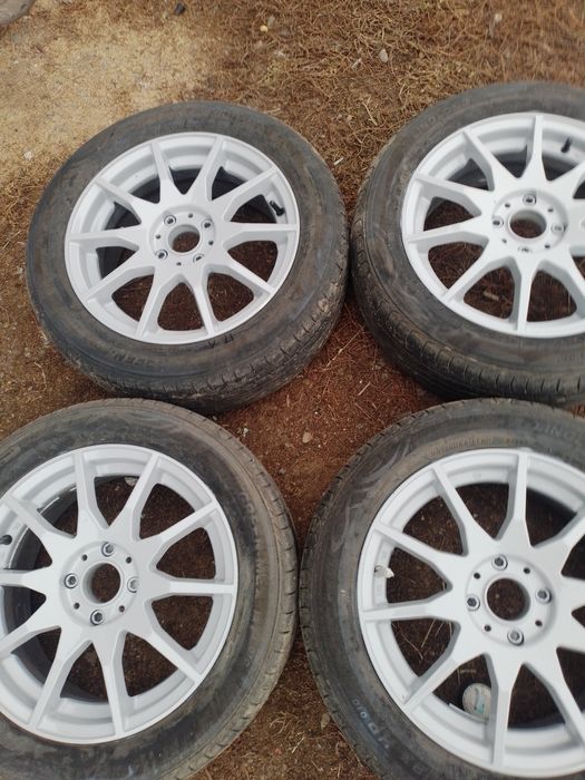 Диски с резиной р15