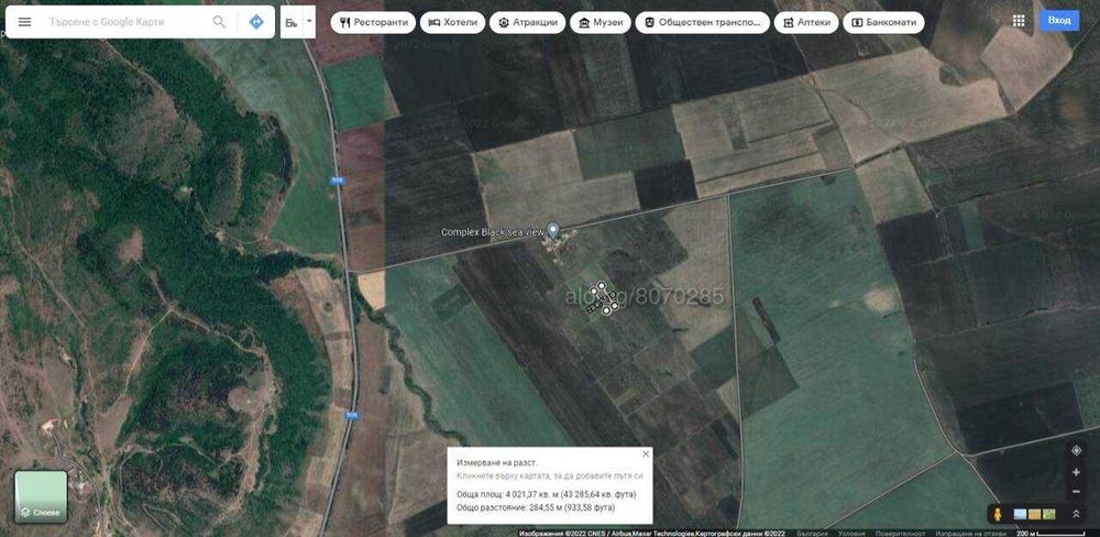 Продава се Парцел в Плевен, Дружба 4 - 3000 кв.м за 9 €/кв.м - Снимка #4