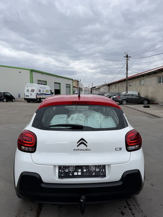 CITROEN C3 2021 1.2 benzina euro 6. KM 90.000