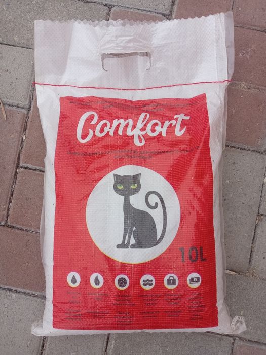 Кошачий наполнитель