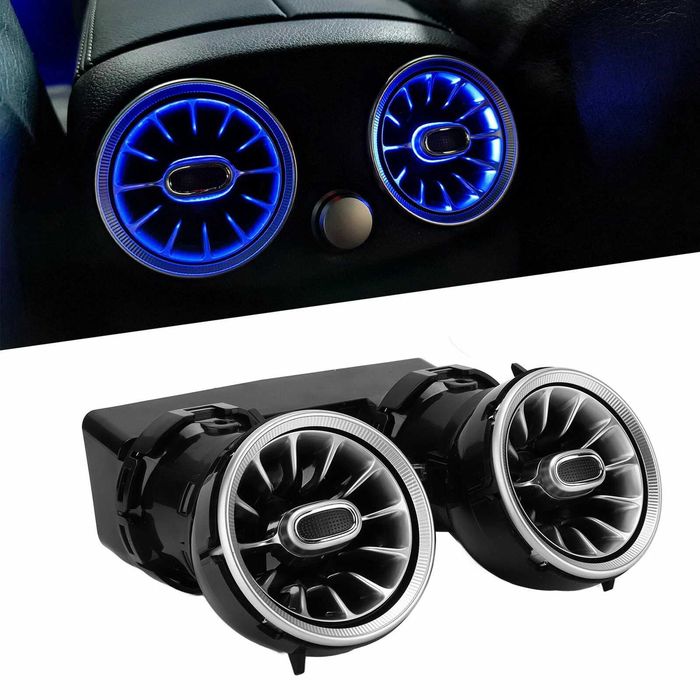 Grile Ventilatie Iluminate 64 culori Mercedes C-Class / GLC Fata/Spate