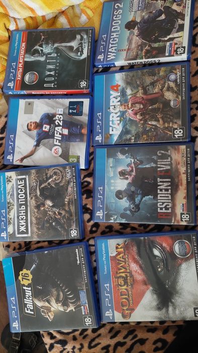 Продам игры PS4 PS5
