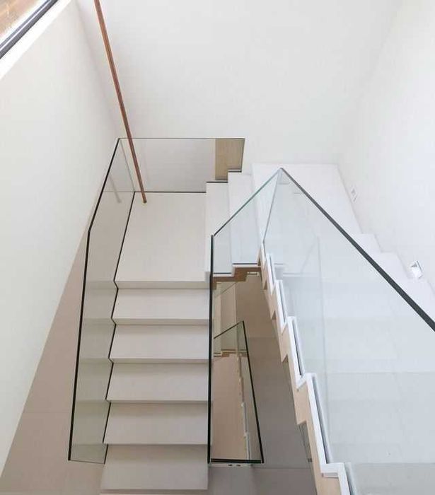 Balustrada de sticla securizata