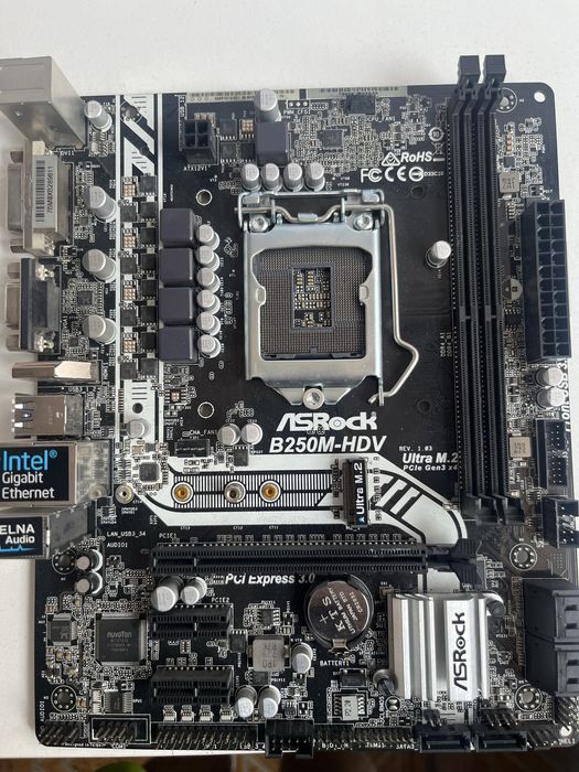 материнская плата asrock b250