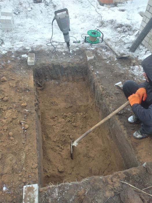 Қабир қазу в Актобе Кәбір қазу