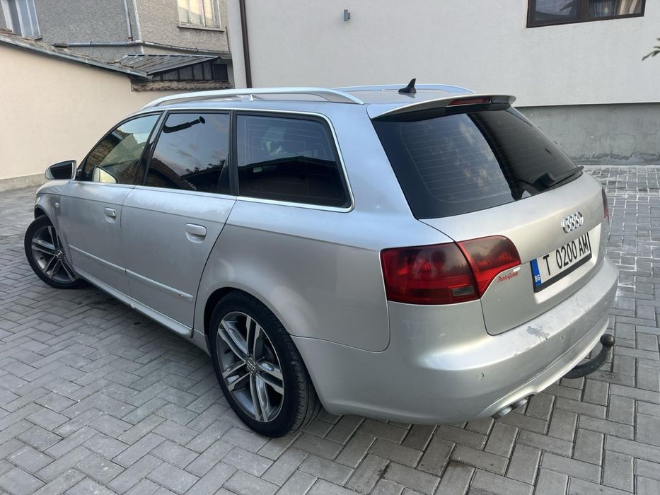 Audi A4 Avant S-line