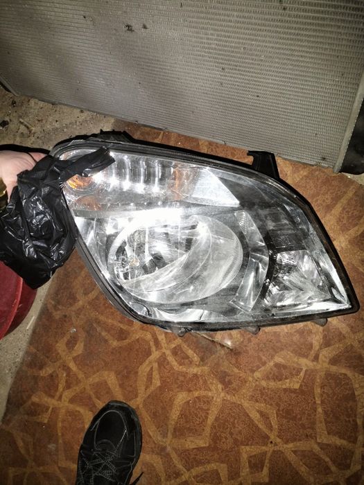 Фара правая газель нехт