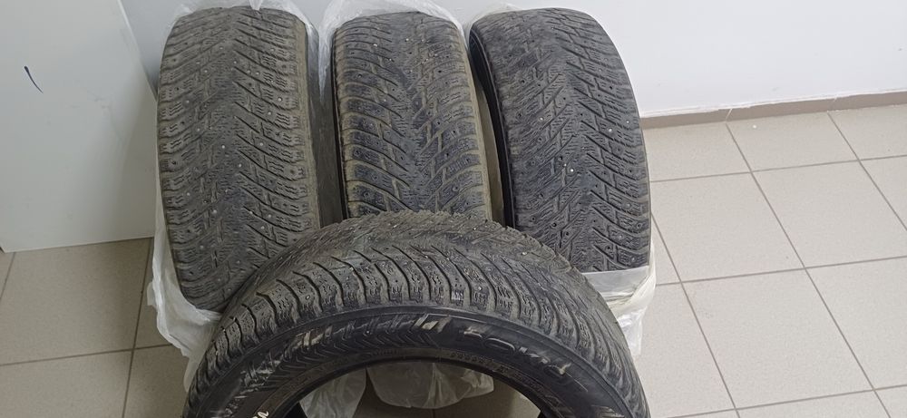Автошины б/у зим