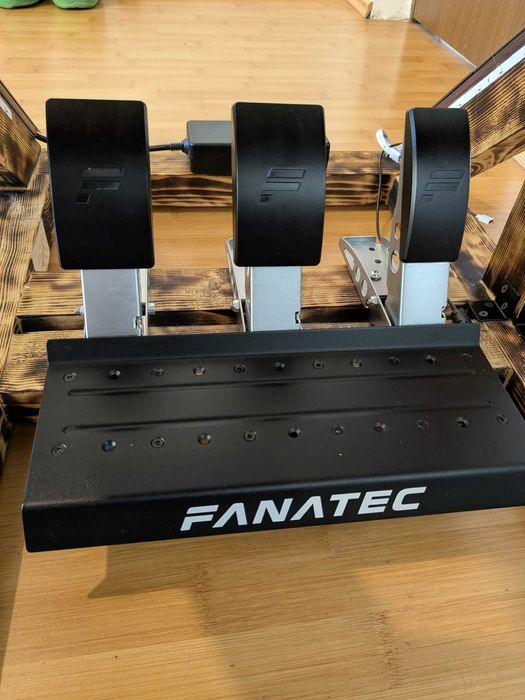 Simulator racing Fanatec CSL DD 8Nm BOOST KIT  Aproape nou Full Setup