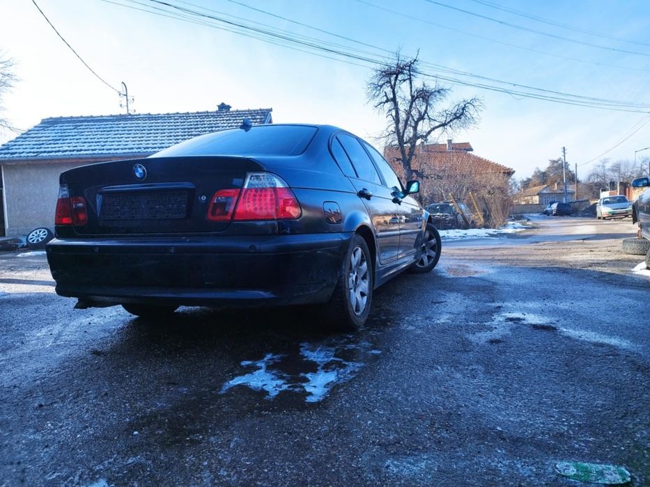 Продавам BMW E46 320D 150 Фейслисфт
