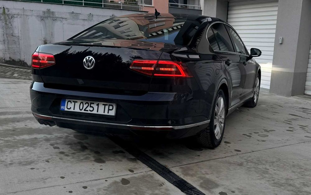 Passat B8 обслужен