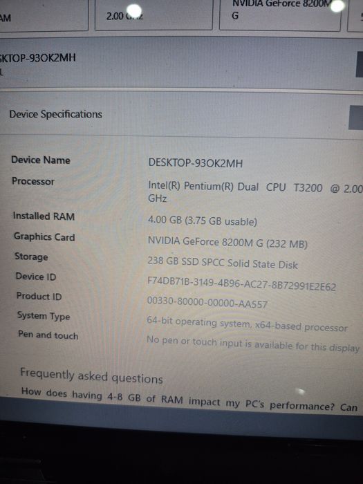 Laptop Assus X59GL