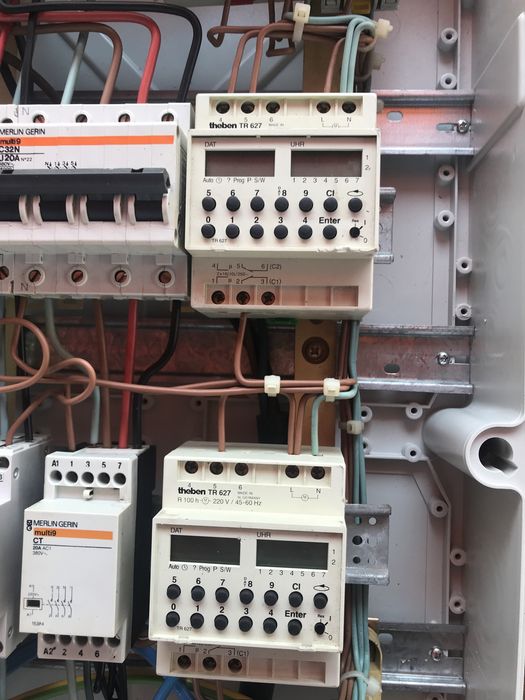 Tablou electric echipat 380 /220