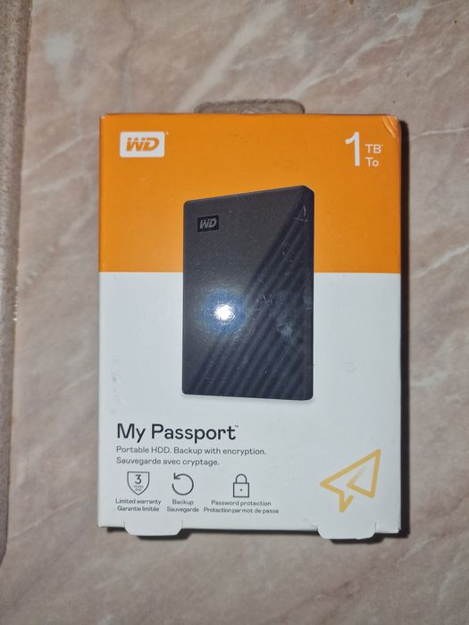 Hard Disk extern WD My Passport
