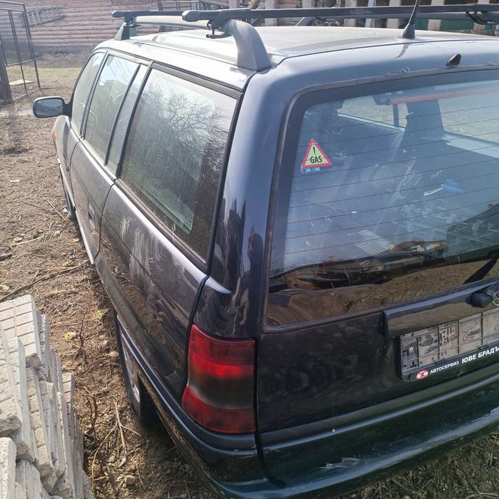 Опел opel astra 1995г. 1.8 газ бензин