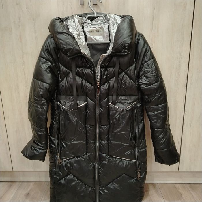 Зимняя куртка для девочки-подростка