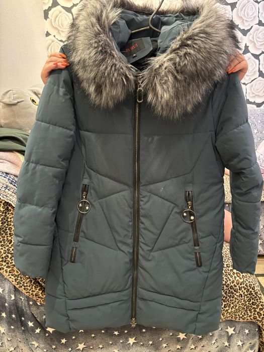 Зимний пуховик