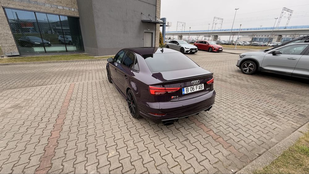 Audi Rs3 Exclusive 517 cp