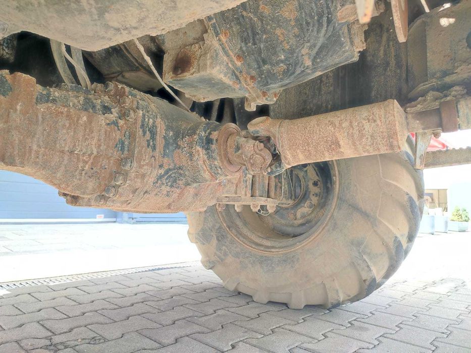 Dumper Mecalac Terex TA9, 9 tone