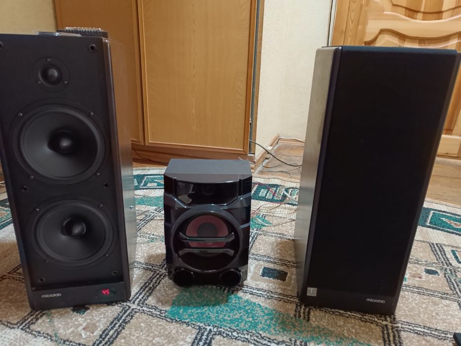 Microlab Solo 7 c, Bluetooth,  usb, aux