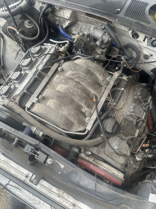 Продам двигатель в сборе audi abz 4.2