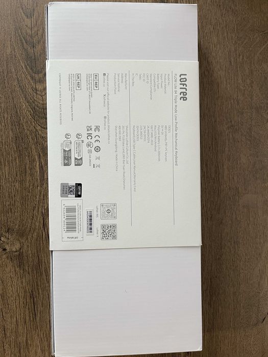 Клавиатура Lofree Flow Lite 84