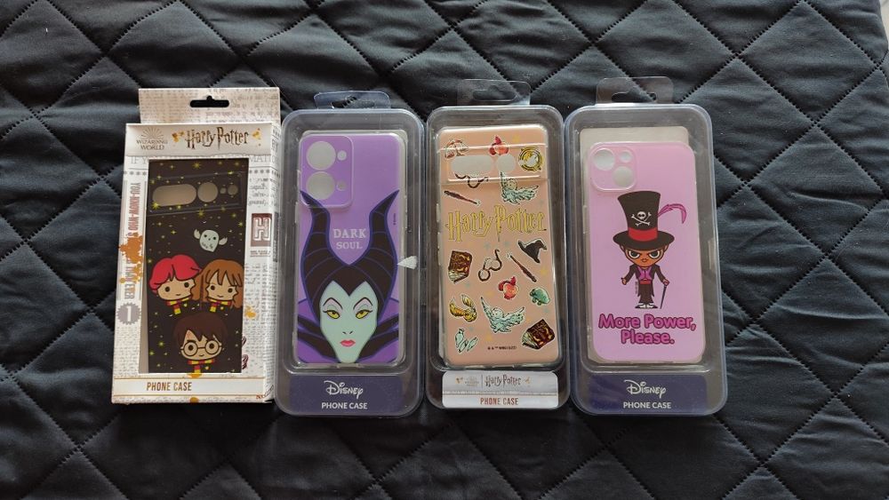 Оригинални кейсове Disney / Harry Potter за iPhone 13, Pixel 7 Pro, OnePlus