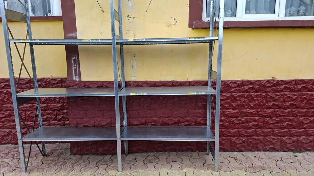 Rafturi zincate galvanizate