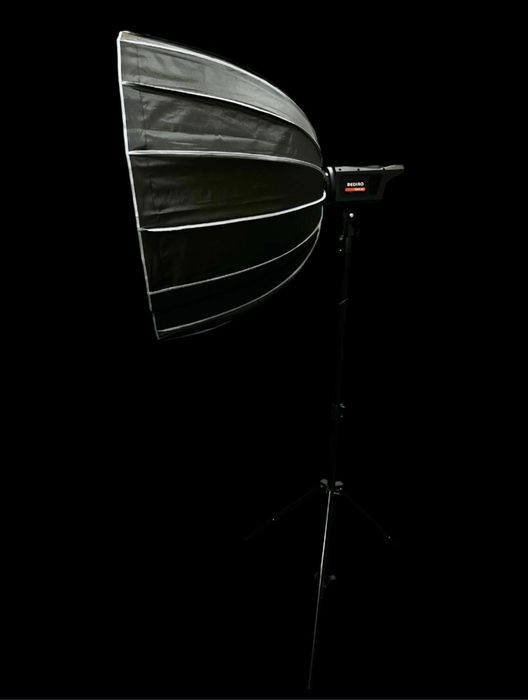 Yangi softbox bediro bd-400 ss 2 xil yonadi full komplek