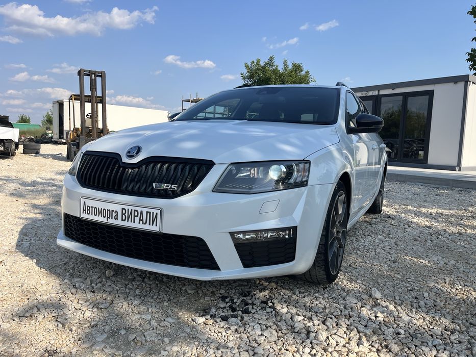 Skoda Octavia VRS 2.0TDI 184кс на Части
