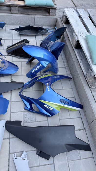 Спойлери за Suzuki GSXR 1000