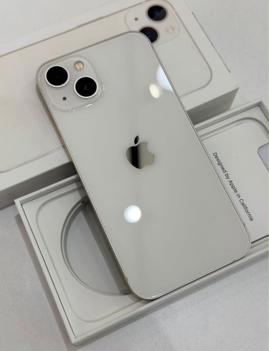 Продается iPhone 13 в отличном состоянии