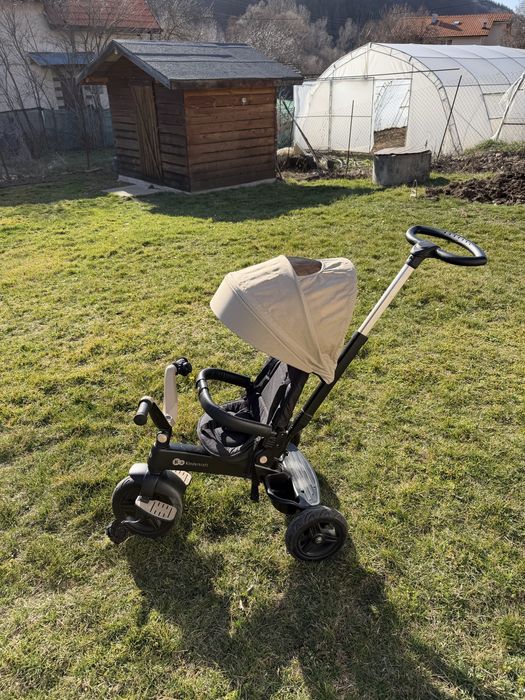 Детска триколка / количка Kinderkraft Easytwist - в гаранция до 10.2027