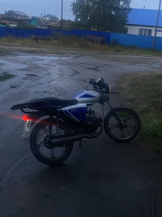 Мотоцикл альфа 125 кубов