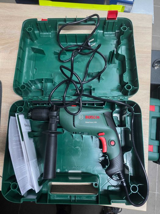 Bormasina, Masina de gaurit Bosch EasyImpact 600 (0603133021)