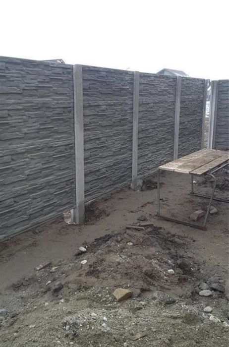 Gard beton/placi Tbibank