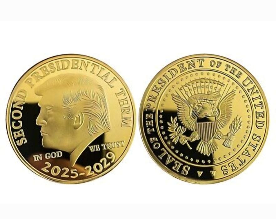 Монета Trump 15 лв