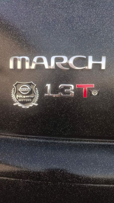 Nisan march Нисан Марч