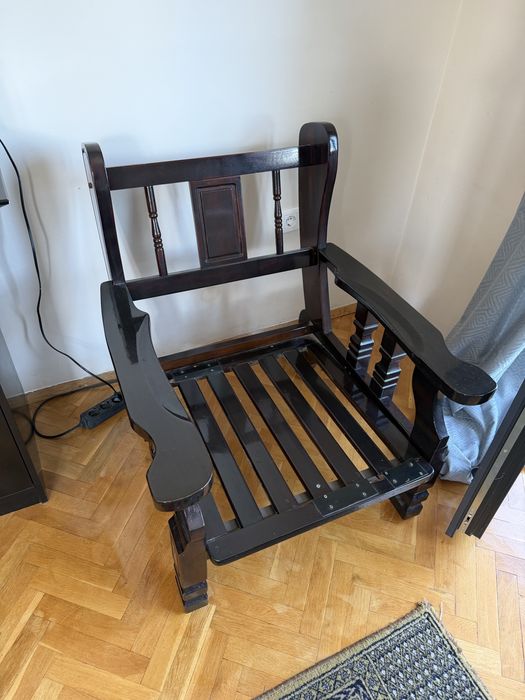 Ретро диван + 4 кресла