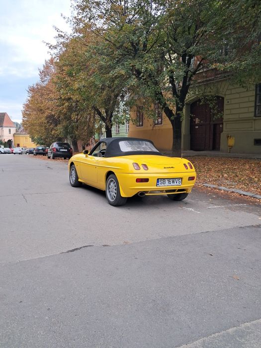 Vând fiat barchetta
