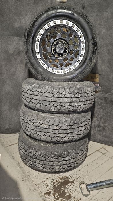 Диски 18 ет+12 landcruiser 100 200