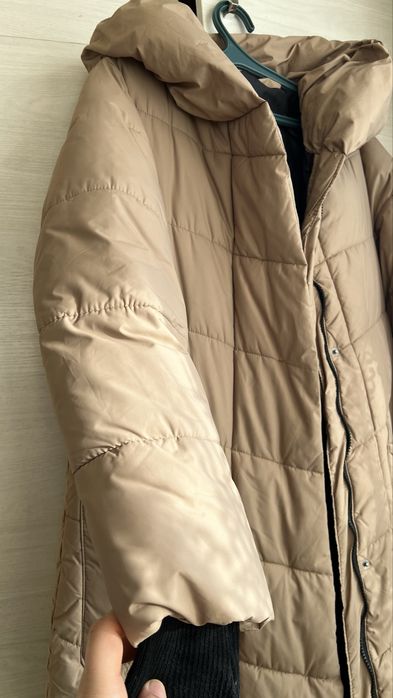 Куртка зимняя теплая