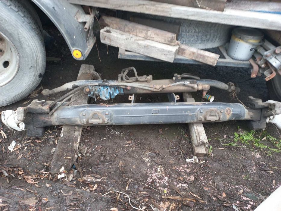 Трета завиваща  ос "боге" за "Скания"