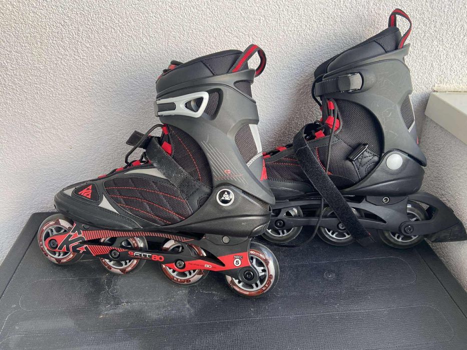 Мъжки ролери К2 F.I.T. 80, размер 42-43