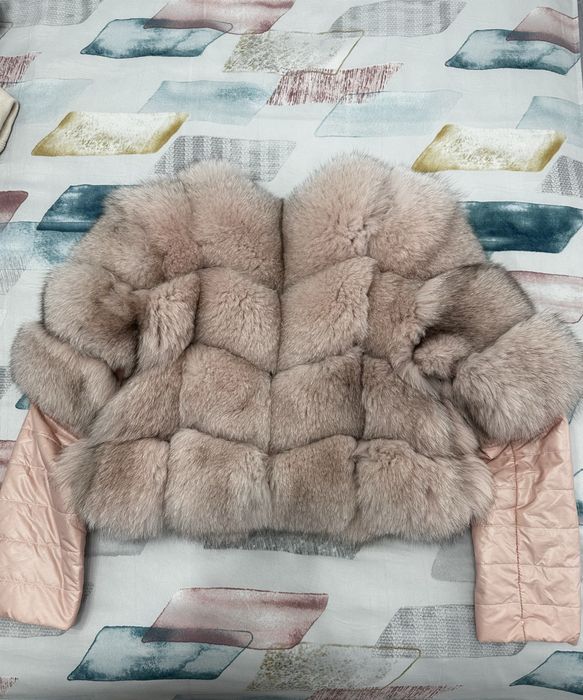 Blană naturală de vulpe